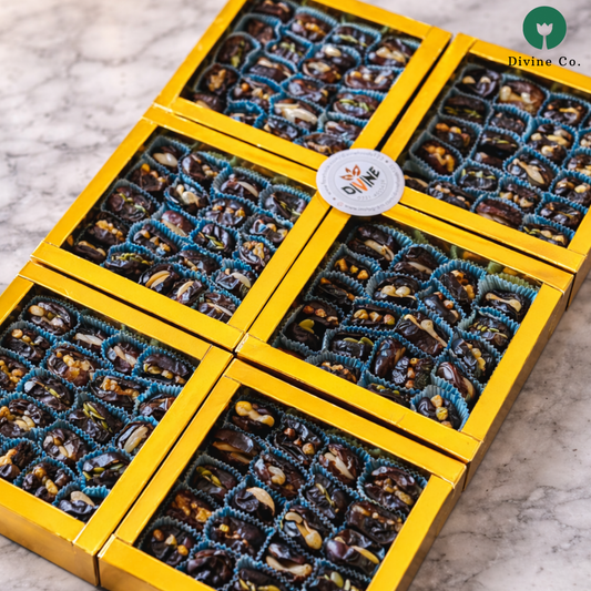 Assorted nuts dates