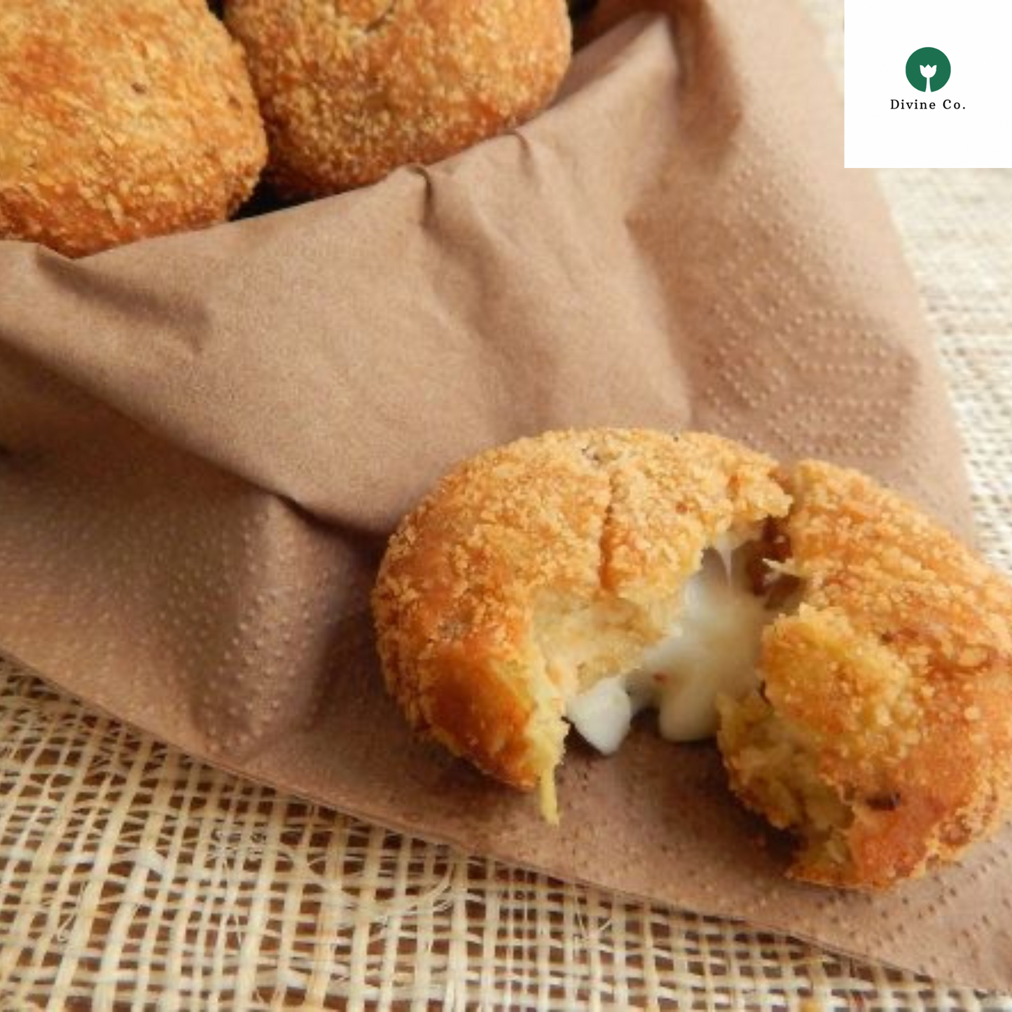 Frozen chicken potato cheese cutlets – crispy outside with creamy potato, chicken, and cheese filling