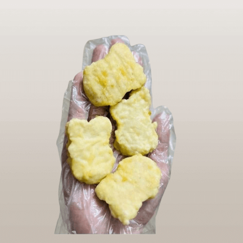 Divine Co. tempura chicken nuggets – golden, crunchy nuggets with a delicate tempura batter