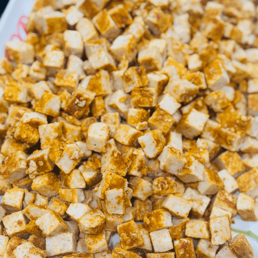 Frozen chicken chunks – premium, juicy pieces perfect for any recipe or snack