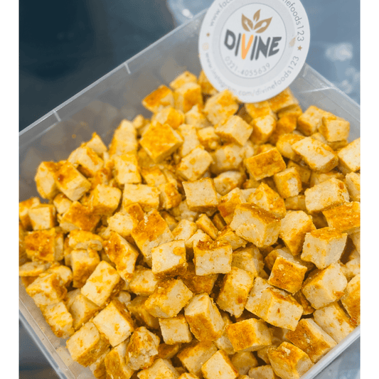 Divine Co. frozen chicken chunks – pre-cut, ready-to-cook for quick and easy meals