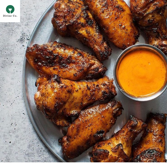 BBQ wings