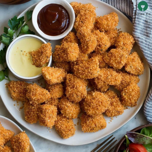 Crispy chicken bites