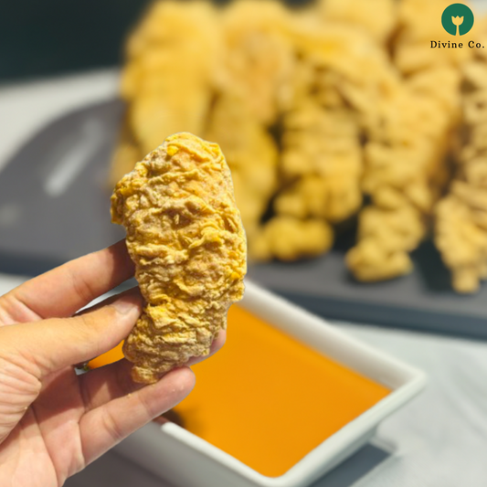 Spicy chicken tenders
