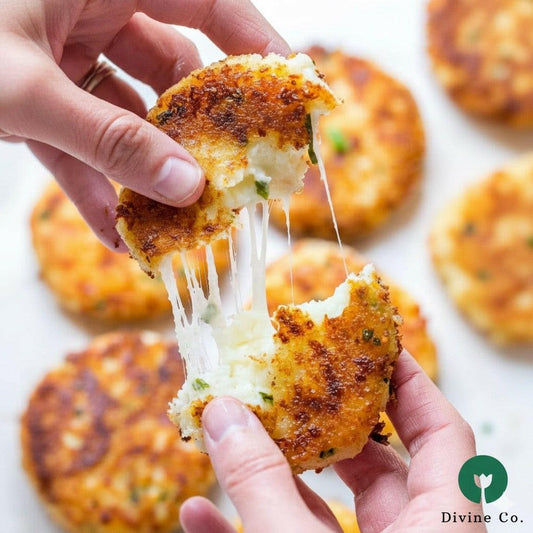 Chicken Potato cheese cutlets - Divine Co.