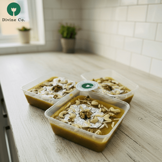 Traditional Sooji Halwa - Divine Co.