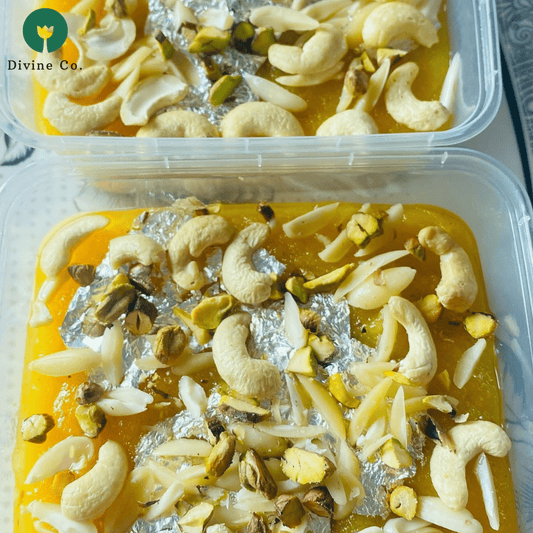 Traditional Sooji Halwa - Divine Co.