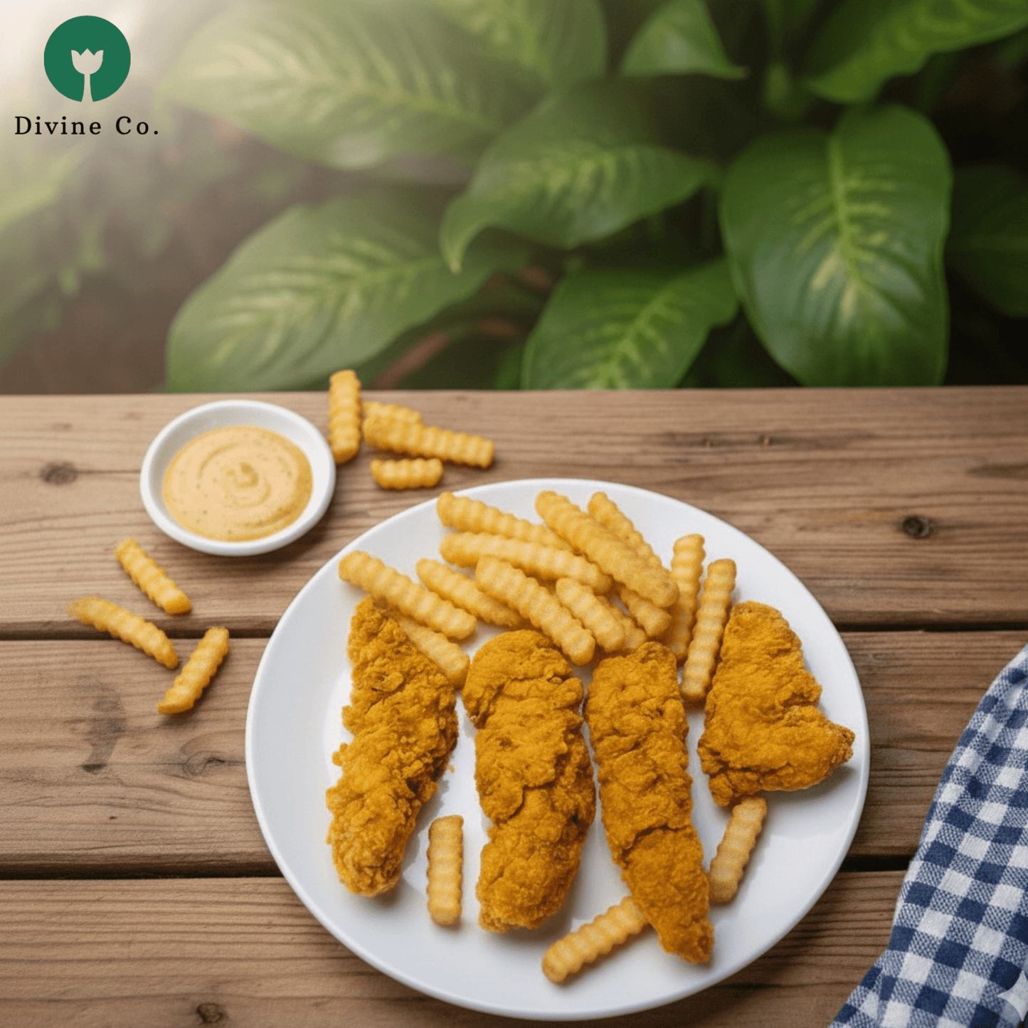 Chicken strips - Divine Co.