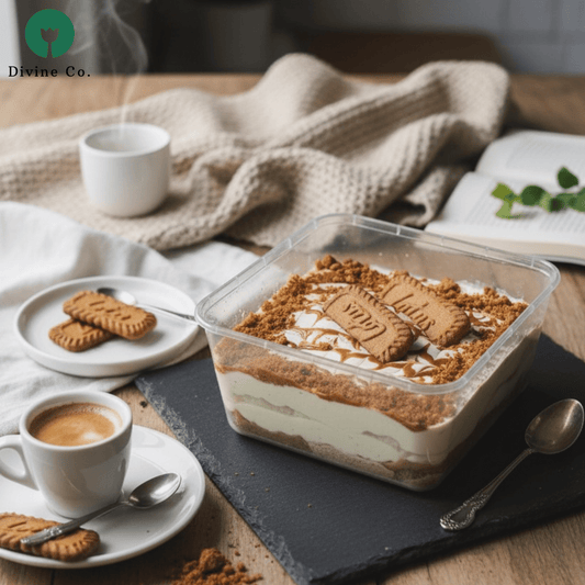 Lotus three milk cake - Divine Co.