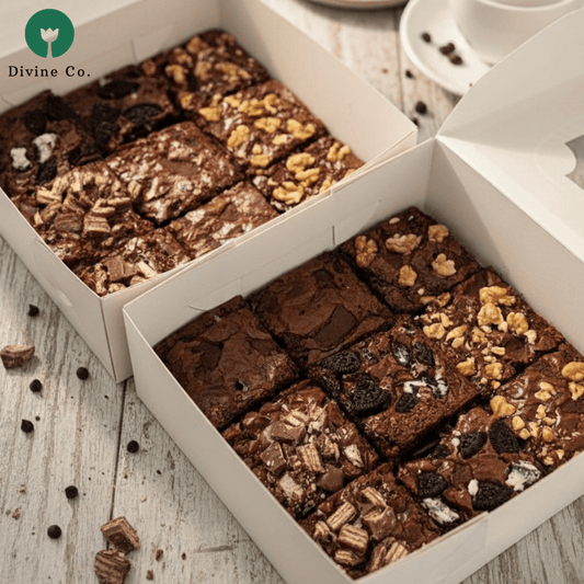 Assorted brownies - Divine Co.