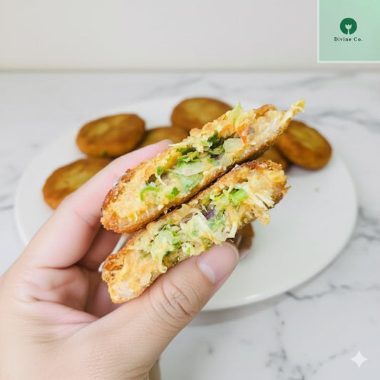 Hara Masala shami kabab - Divine Co.