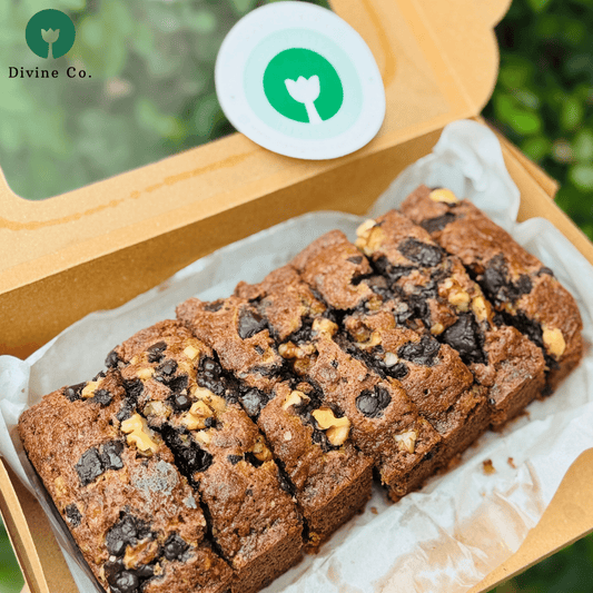 Banana bread - Divine Co.