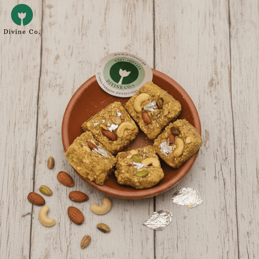 Besan Panjeeri - Desi ghee - Divine Co.