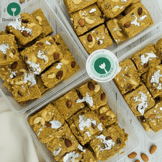 Besan Panjeeri - Desi ghee - Divine Co.