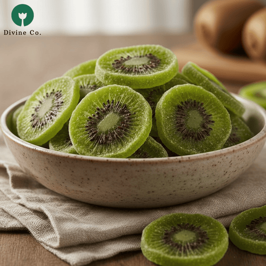 Dried Kiwi slices - Divine Co.