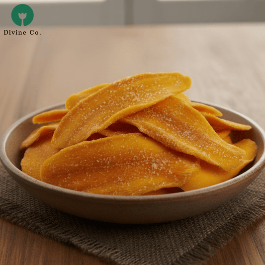 Dried Mango slices - Divine Co.