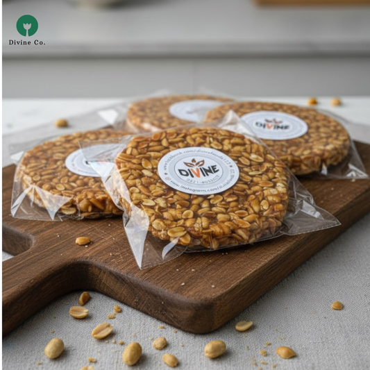 Peanut Brittle-gur gachak - Divine Co.