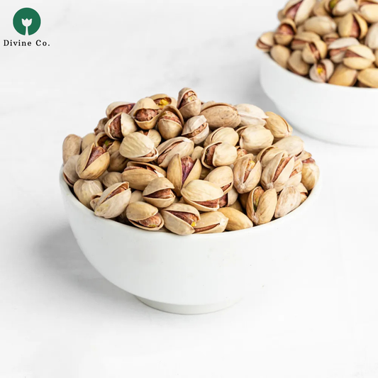 Pistachios shelled Salted - Divine Co.