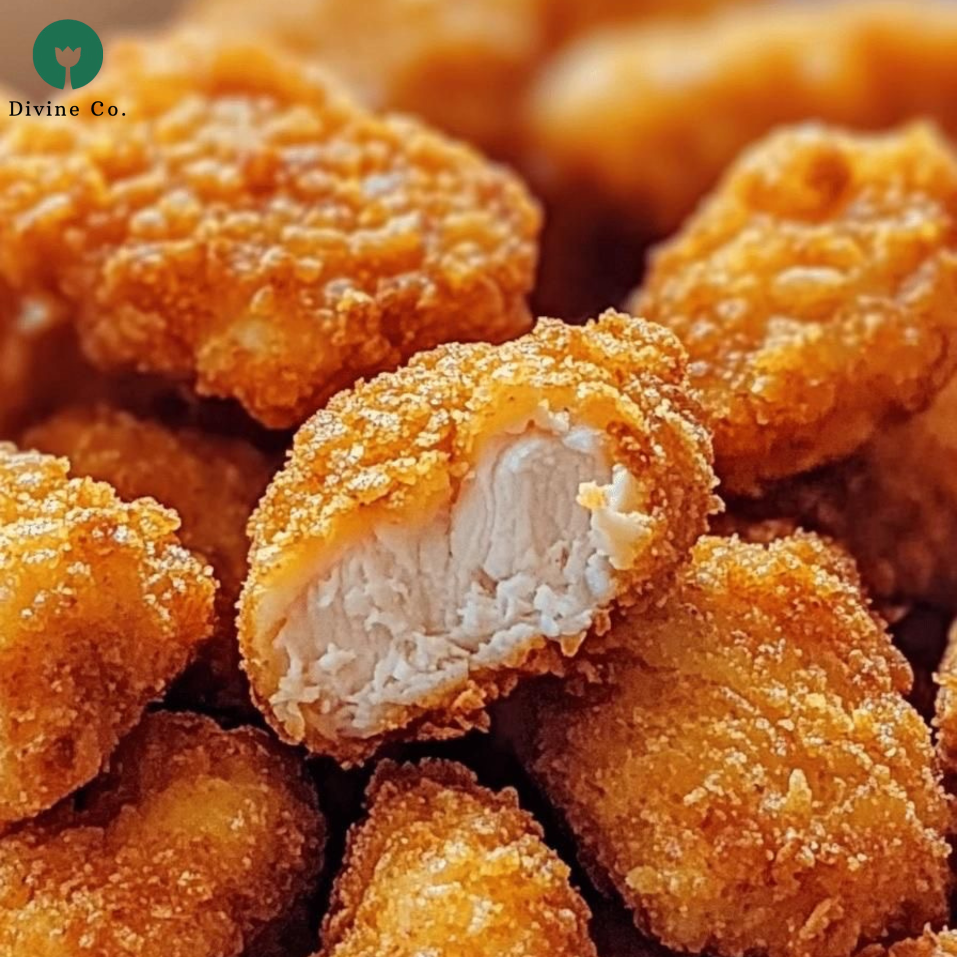 Crispy chicken bites - Divine Co.